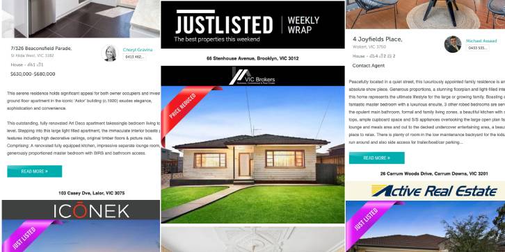 JUSTLISTED Property Wrap, 17th October 2019, Issue #29